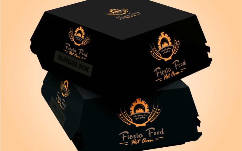 A Globally Recognized Brand’s Custom Burger Boxes