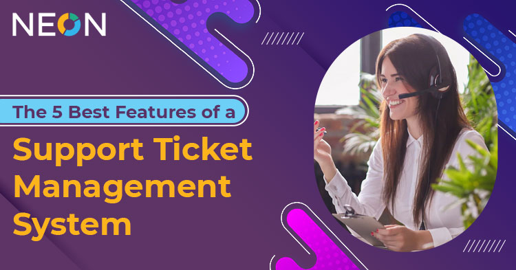 Support ticketing management system