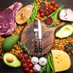 Consumption of nutrient-dense foods