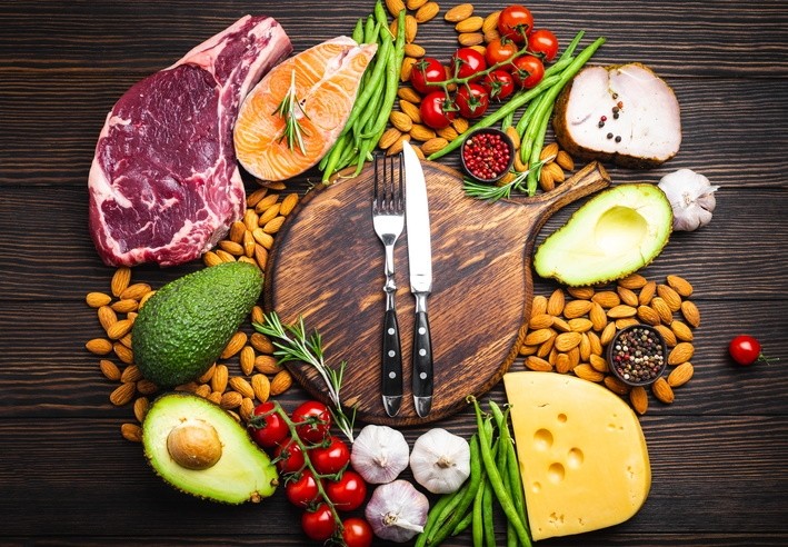 Consumption of nutrient-dense foods