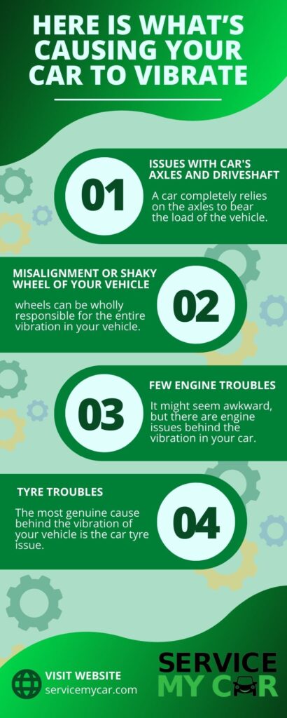 Here Is What’s Causing Your Car to Vibrate Infographics (2)