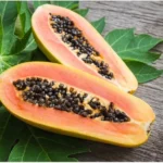You can improve your health by eating papaya