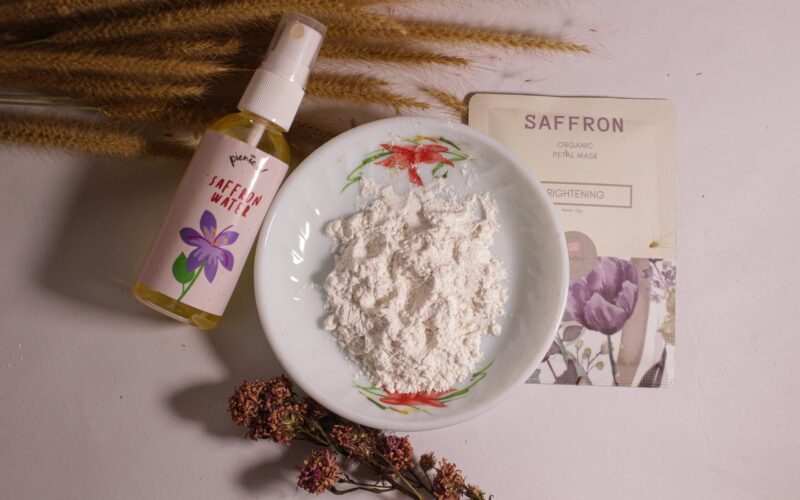 saffron-organic-mask-