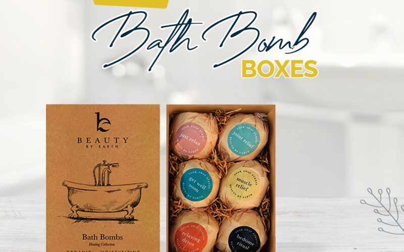 Get Suitable Custom Bath Bomb Boxes For Your Business