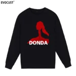 Donda Merch Sweatshirt Black