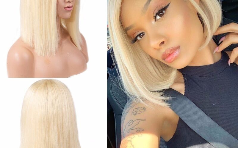 Celie Hair: 613 blonde wigs can be dyed into any color