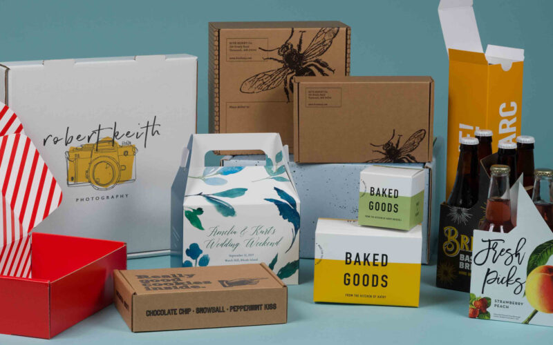 Why Should You Design Your Custom Boxes with Logo?