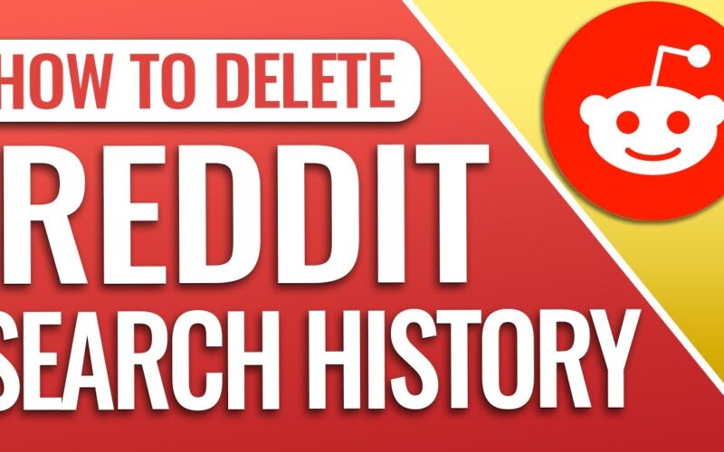 How to delete Reddit history?