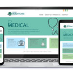 healthcare website design