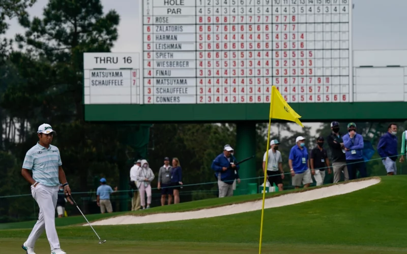 Catch the Action: Stream Masters Golf Live and Free Online
