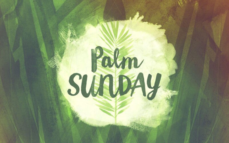 Palm Sunday: A Celebratory Day in Christianity